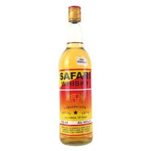 Safari Whisky 750ml